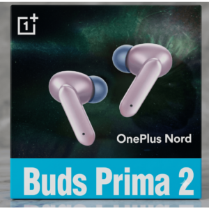 OnePlus Nord Buds Prima 2 True Wireless Earphones (Grey)