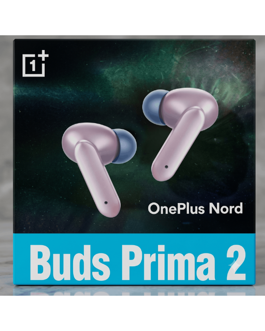 OnePlus Nord Buds Prima 2 True Wireless Earphones (Grey)