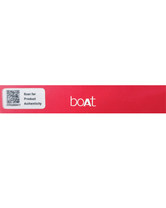 boAt BassHeads 100 C Wired Earphones with Type-C Jack & In-line Mic (Black)